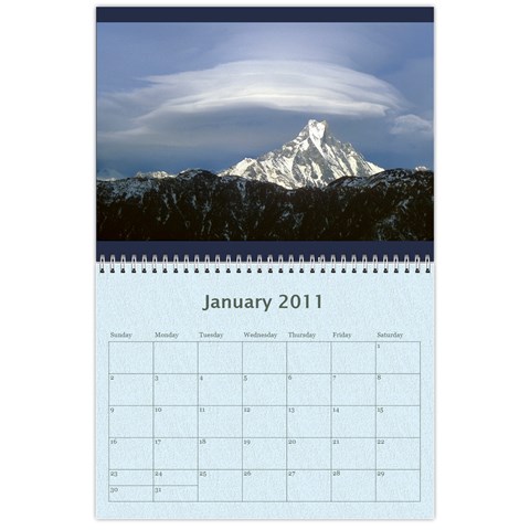 Calendar Yosemite 2010 18 Month By Karl Bralich Jan 2011