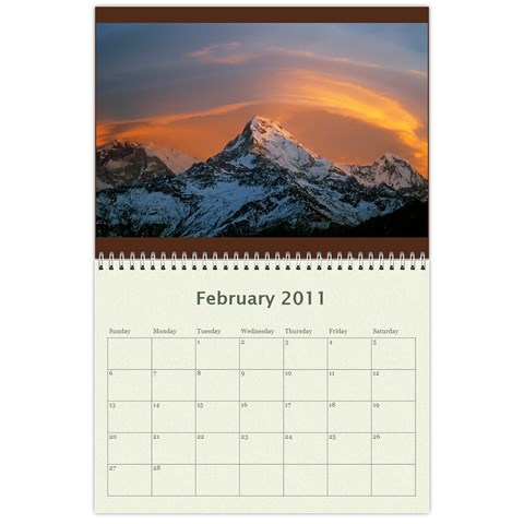 Calendar Yosemite 2010 18 Month By Karl Bralich Feb 2011