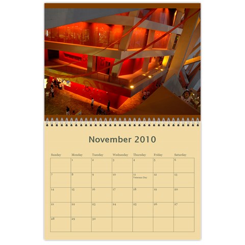 China Calendar 2010 By Karl Bralich Nov 2010