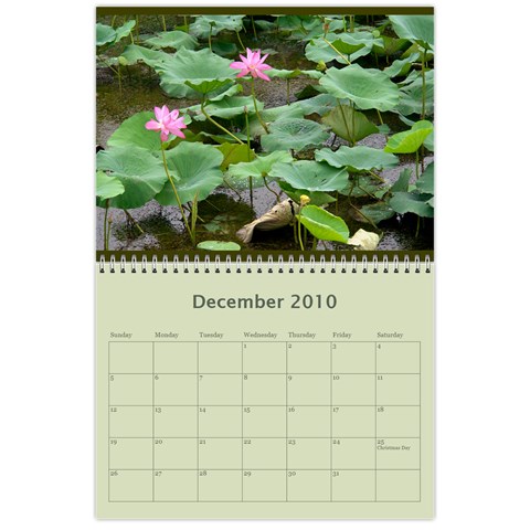 China Calendar 2010 By Karl Bralich Dec 2010