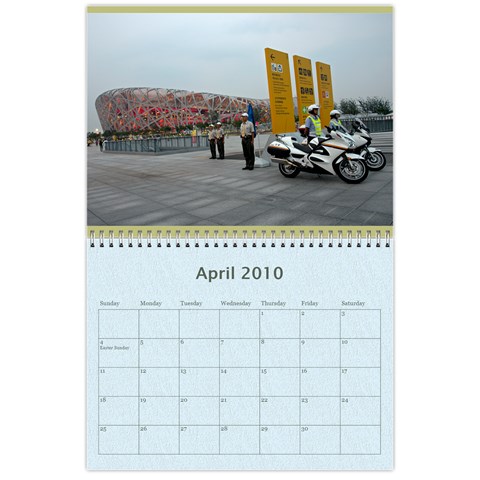 China Calendar 2010 By Karl Bralich Apr 2010