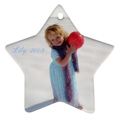 lily 09 - Ornament (Star)