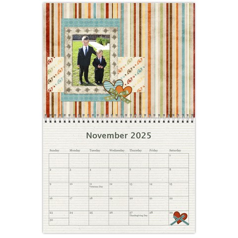 Calendar 2025 By Sheena Nov 2025
