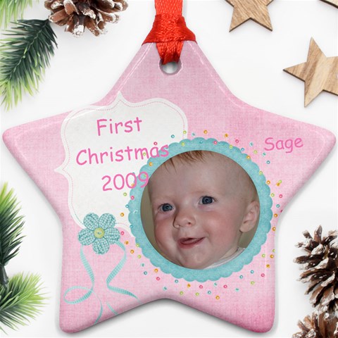 Sage 1st Christmas  By Sarah Front