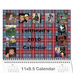 Dad s Christmas Calendar - Wall Calendar 11  x 8.5  (12-Months)
