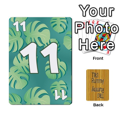 Tiki Rummy By Steve Front - Heart2