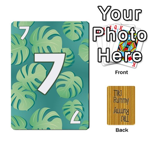 Tiki Rummy By Steve Front - Diamond5