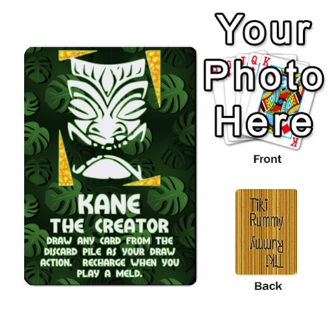 Tiki Rummy By Steve Front - Spade5
