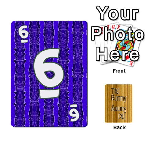 Tiki Rummy By Steve Front - Diamond6