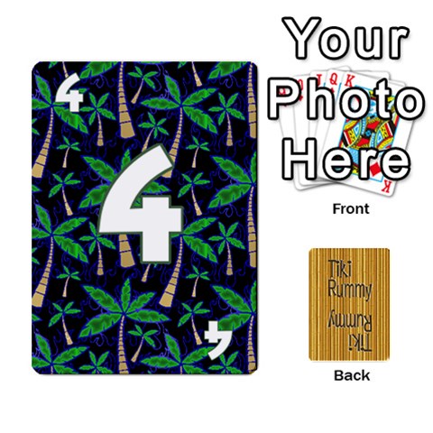 Tiki Rummy By Steve Front - Club3