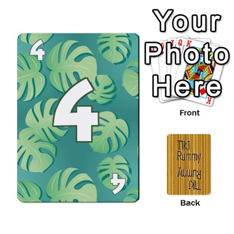 Tiki Rummy By Steve Front - Club4