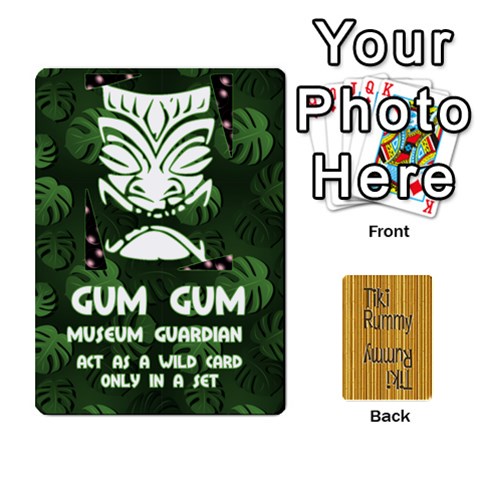 Tiki Rummy By Steve Front - Spade7