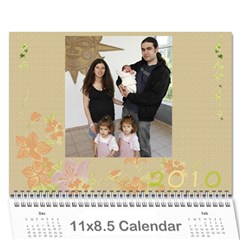 Elena Callendar - Wall Calendar 11  x 8.5  (12-Months)