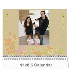 Elena Callendar - Wall Calendar 11  x 8.5  (12-Months)