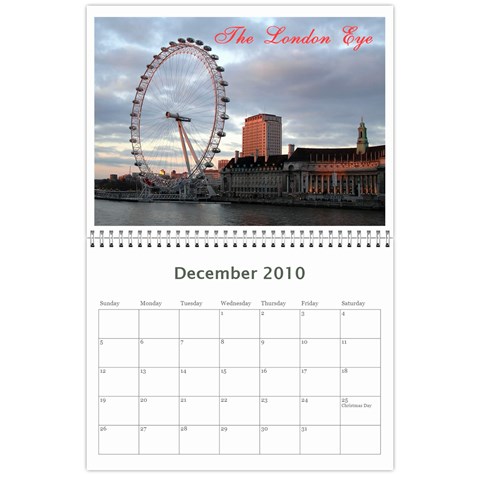 Mom s Calendar By Debbie Schiltz Dec 2010