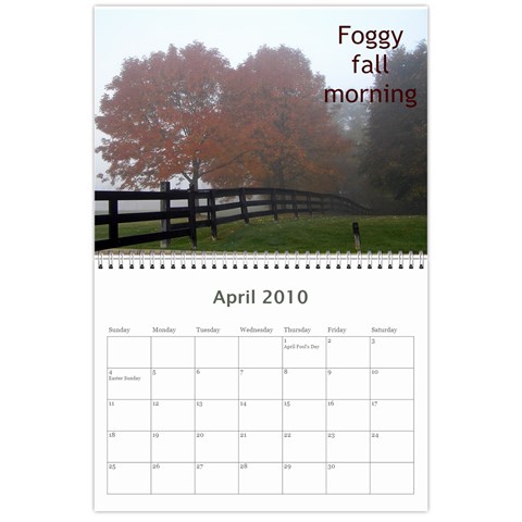 Mom s Calendar By Debbie Schiltz Apr 2010