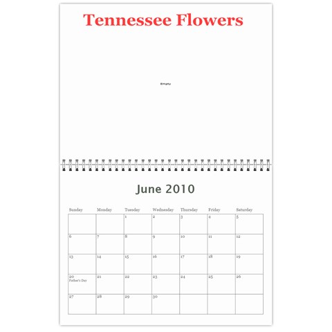 Mom s Calendar By Debbie Schiltz Jun 2010
