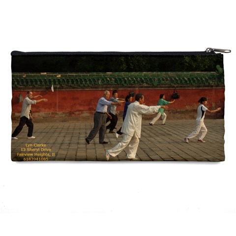 Pencil Case Mutianyu&ritan 09 By Lyn Clarke Back