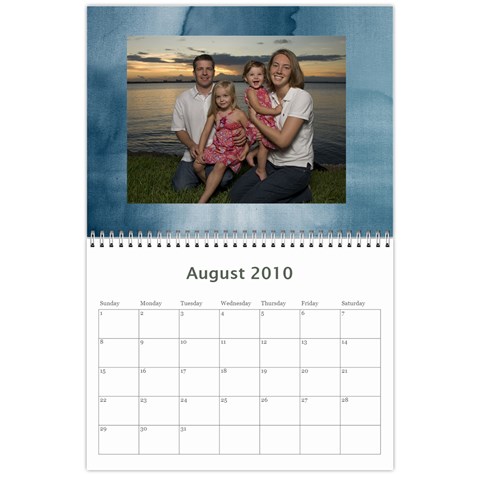 Calendar Christmas Project By Monique Aug 2010