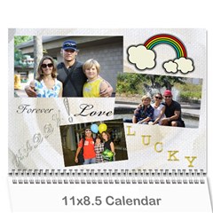 Calendar 2010 - Wall Calendar 11  x 8.5  (12-Months)