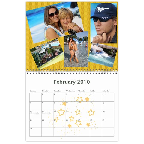 Calendar 2010 By Olena Feb 2010
