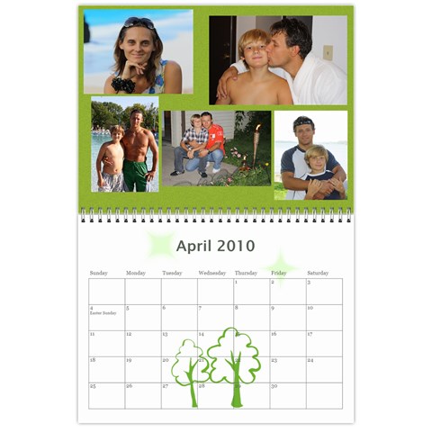 Calendar 2010 By Olena Apr 2010