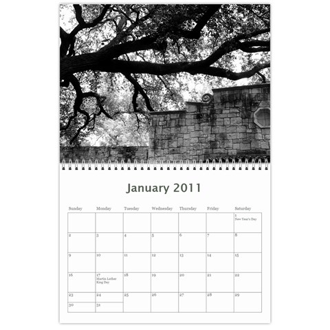 2010 Calendar By Bob Standifer Jan 2011