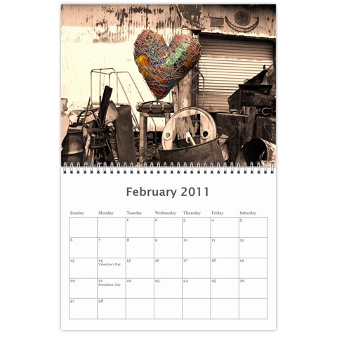 2010 Calendar By Bob Standifer Feb 2011