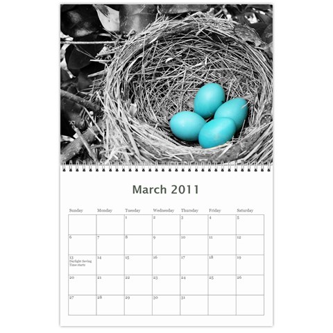 2010 Calendar By Bob Standifer Mar 2011