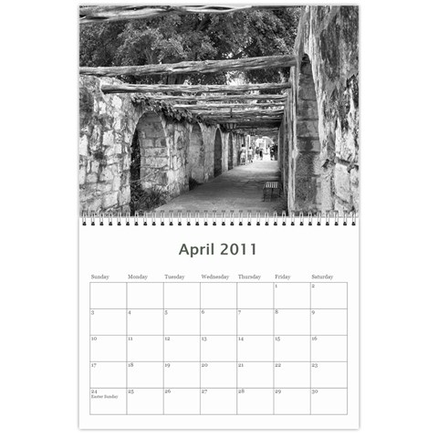 2010 Calendar By Bob Standifer Apr 2011