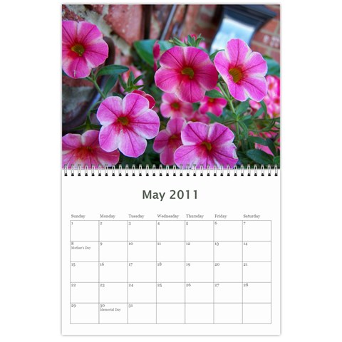 2010 Calendar By Bob Standifer May 2011