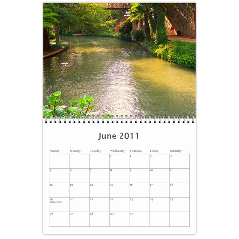 2010 Calendar By Bob Standifer Jun 2011