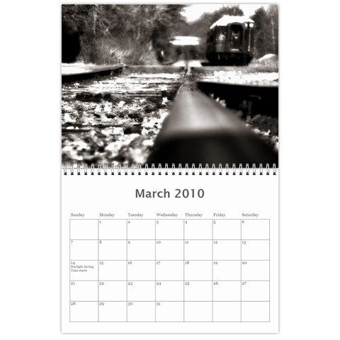 2010 Calendar By Bob Standifer Mar 2010