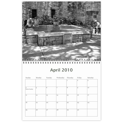 2010 Calendar By Bob Standifer Apr 2010