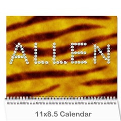 Allen Calendar 09 - Wall Calendar 11  x 8.5  (12-Months)