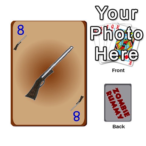 Zombie Rummy By Lee Smith Front - Heart6