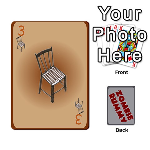 Jack Zombie Rummy By Lee Smith Front - HeartJ