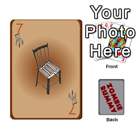Zombie Rummy By Lee Smith Front - Diamond2