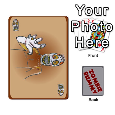 Zombie Rummy By Lee Smith Front - Diamond8