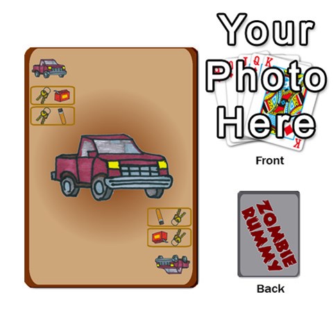 Zombie Rummy By Lee Smith Front - Club8