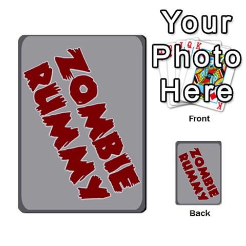 Zombie Rummy By Lee Smith Back