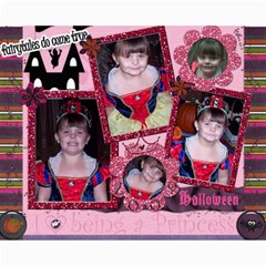 Maddie  09 Halloween 8x10 Collage - Collage 8  x 10 