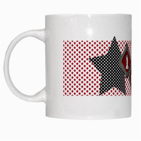 Lucky Stars Mug By Amyjo Left