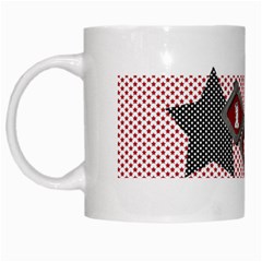 lucky stars mug - White Mug