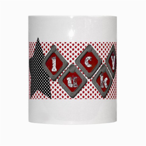 Lucky Stars Mug By Amyjo Center