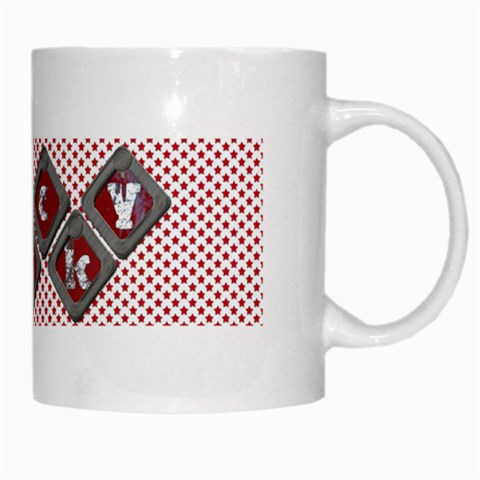 Lucky Stars Mug By Amyjo Right