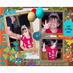 8x10 Collages - Maddie s 3rd Bday - Collage 8  x 10 