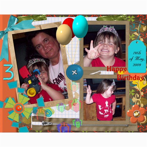 8x10 Collages 10 x8  Print - 2