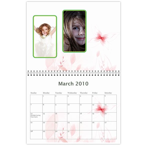 Nature Calendar By Wood Johnson Mar 2010