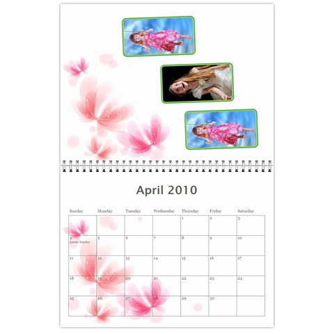 Nature Calendar By Wood Johnson Apr 2010
